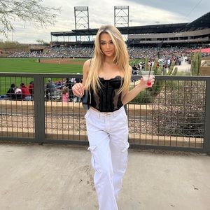 princess polly cargos